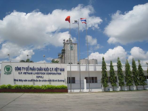 Công ty cổ phần chăn nuôi Việt Nam