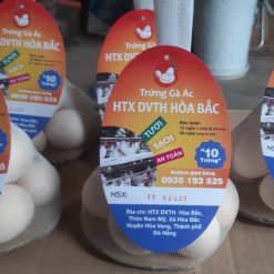 Trứng gà ác Hòa Bắc